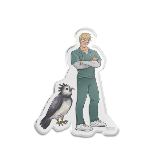 Cassandra Featherstonex Honeyy.Fae 'Presley' (MPP) Custom Cut Statue