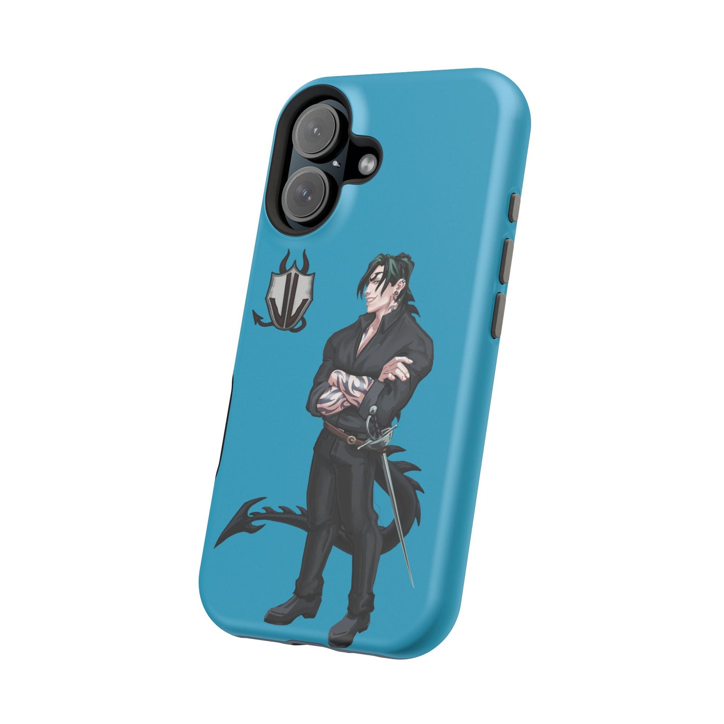 Cassandra Featherstone x Phantom Dame "Jasper" MagSafe Tough Cases