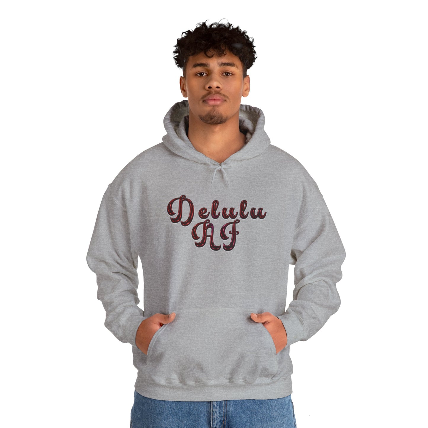 Fitz's Delulu AF Hooded Sweatshirt