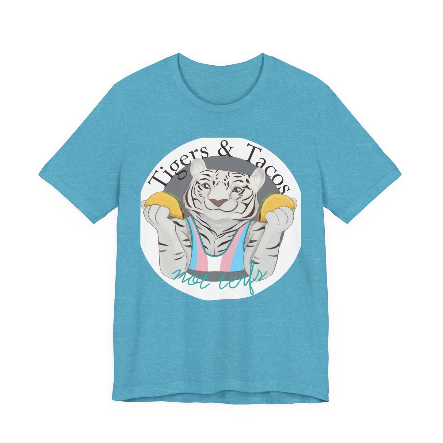 Cassandra Featherstone x Casey Wilkinson Fitz Tacos Unisex Jersey Short Sleeve Tee