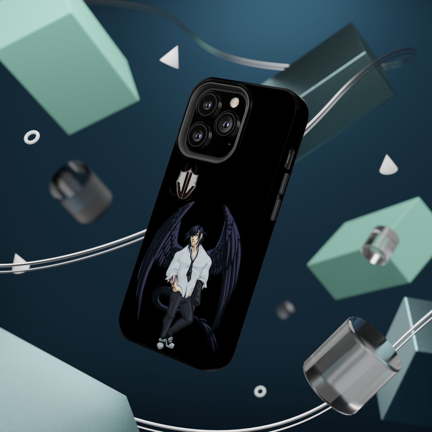 Cassandra Featherstone x Phantom Dame "Oriel" MagSafe Tough Cases