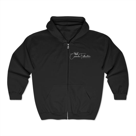 WIP Warrior Full Zip Hooded Sweatshirt