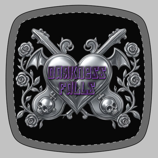 Darkness Falls COM Compact Square Mirror