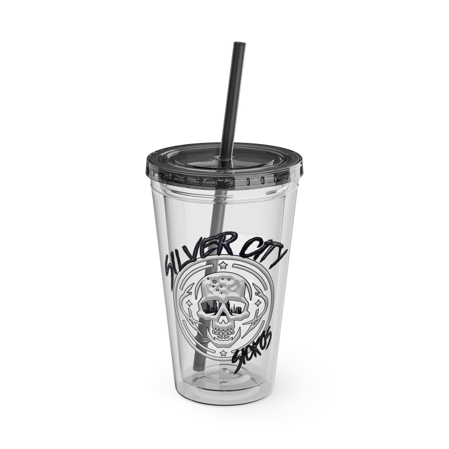 Silver City Sickos (Faetal Attraction)  Suave Acrylic Cup