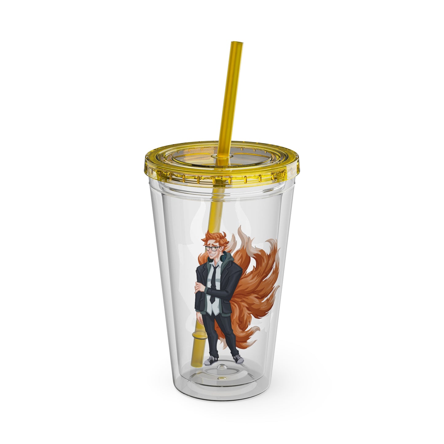Cassandra Featherstone x Phantom Dame 'Zavida' Suave Acrylic Cup