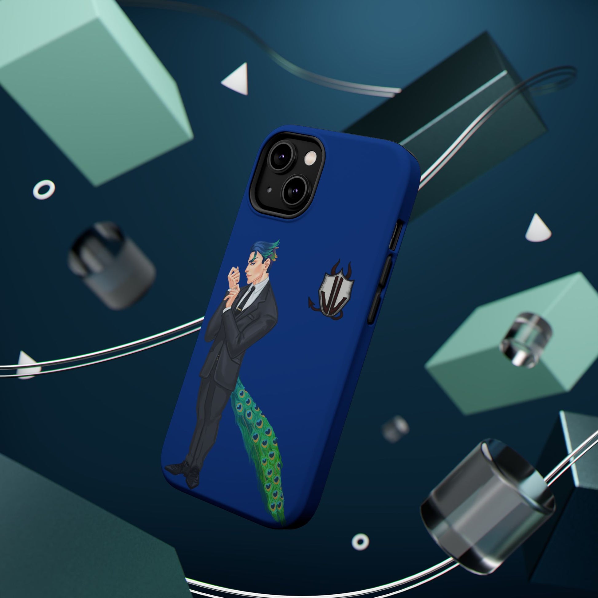 Cassandra Featherstone x Phantom Dame "Anton" MagSafe Tough Cases When aesthetics meet function, the MagSafe case is born. Equipped with a dual-layer polycarbonate layer, the MagSafe case delivers impeccable protection thanks to its durable, flexible, imp