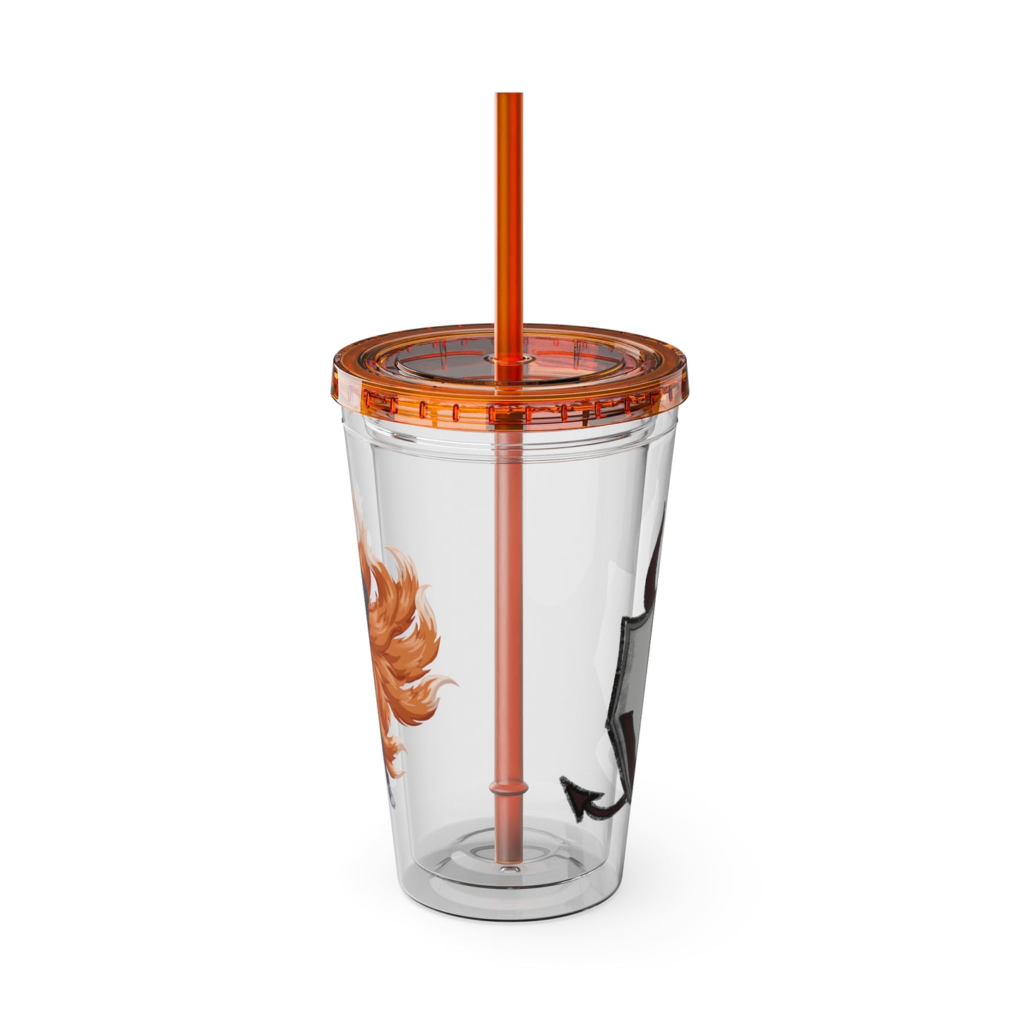 Cassandra Featherstone x Phantom Dame 'Zavida' Suave Acrylic Cup