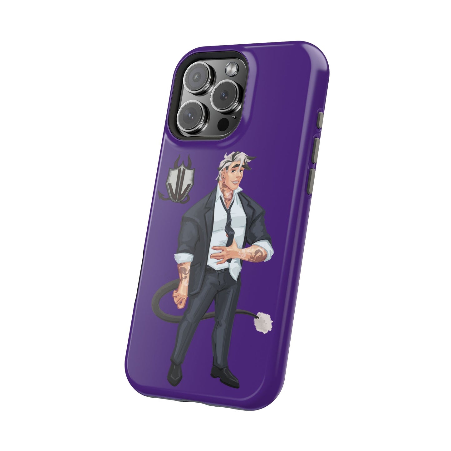 Cassandra Featherstone x Phantom Dame "Salem" MagSafe Tough Cases