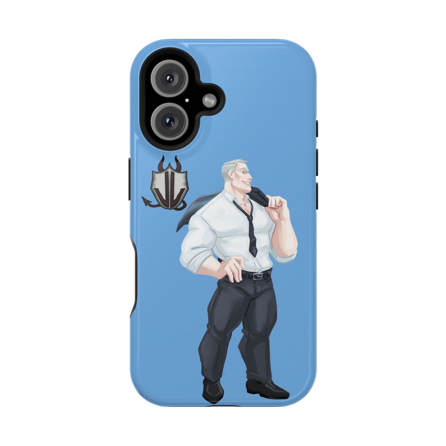 Cassandra Featherstone x Phantom Dame "Slash" MagSafe Tough Cases