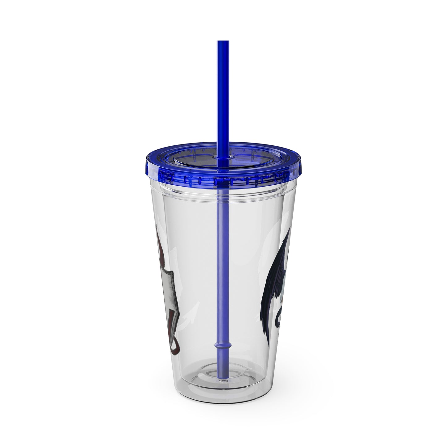 Cassandra Featherstone x Phantom Dame 'Oriel' Discordia University Suave Acrylic Cup