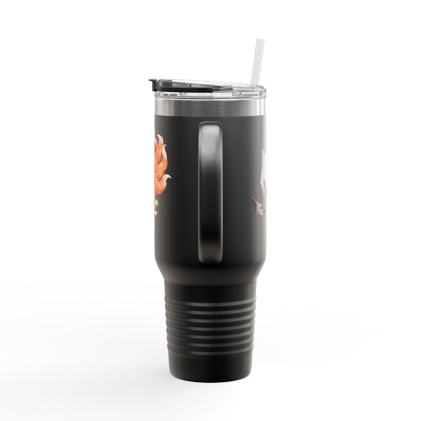 Cassandra Featherstone x Phantom Dame 'Zavida' (Discordia University) Insulated Travel Mug, 40oz