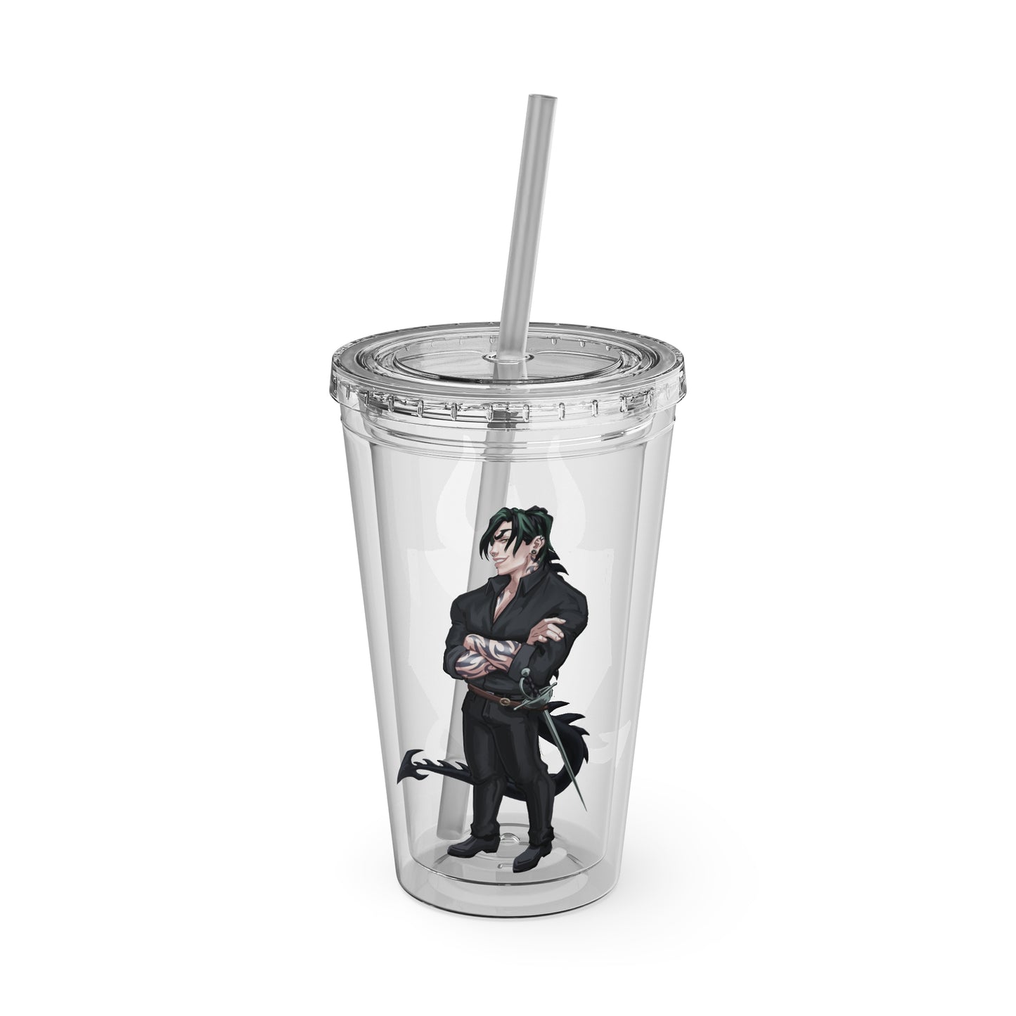 Cassandra Featherstone x Phantom Dame 'Jasper' Discordia University Suave Acrylic Cup