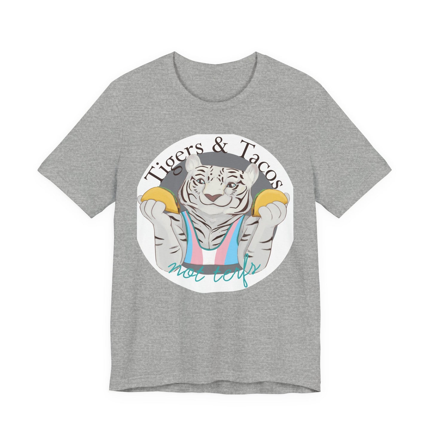 Cassandra Featherstone x Casey Wilkinson Fitz Tacos Unisex Jersey Short Sleeve Tee