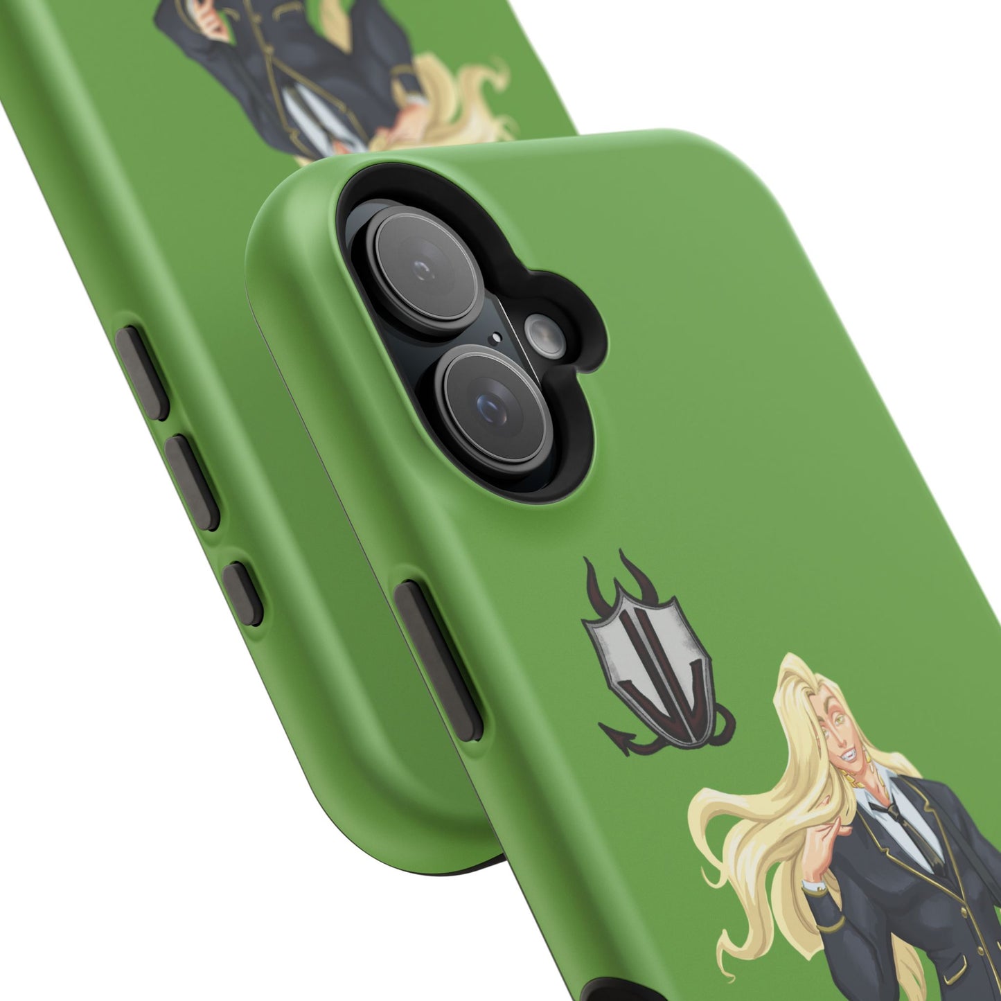 Cassandra Featherstone x Phantom Dame "Xerxes" MagSafe Tough Cases