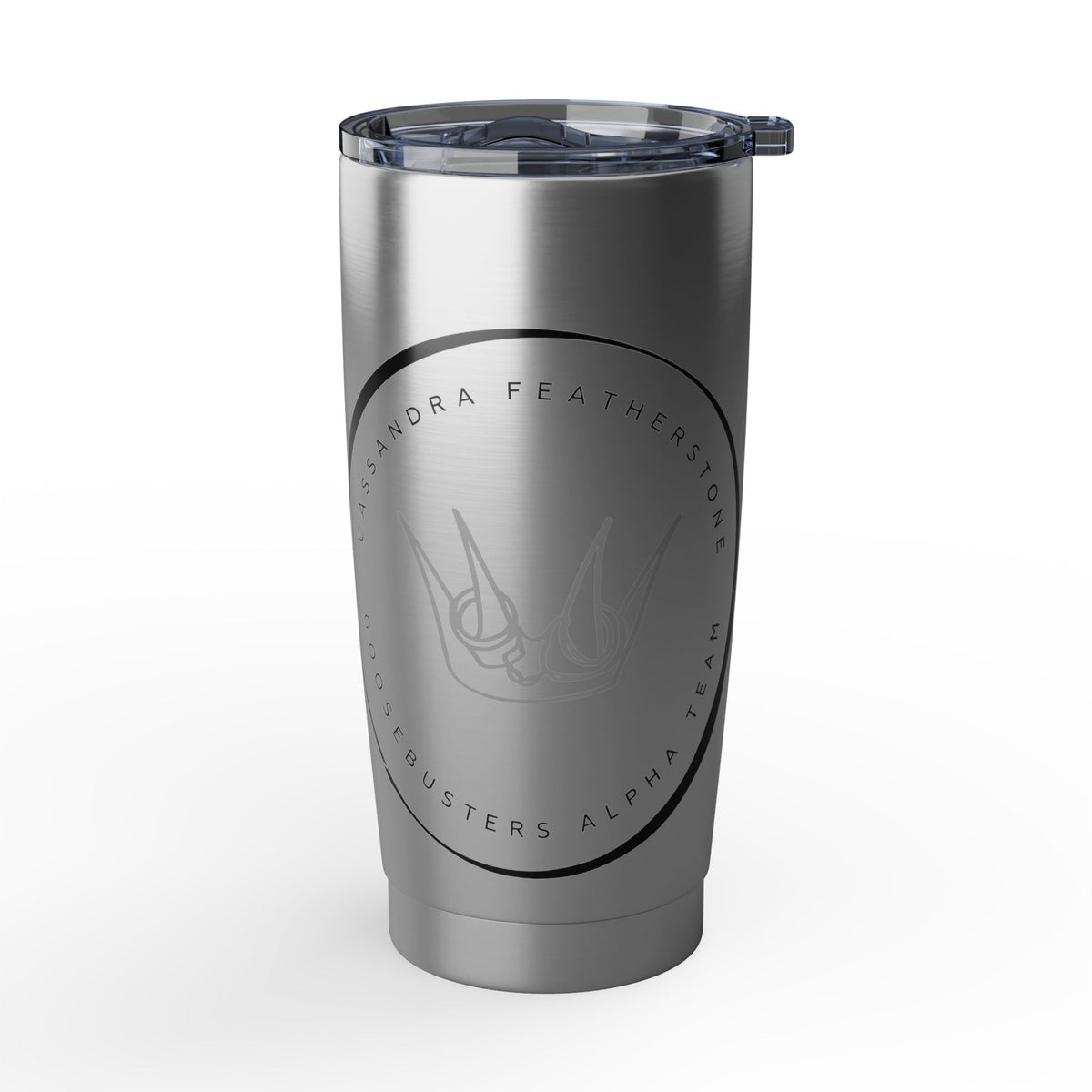 Goosebusters Alpha Team Vagabond 20oz Tumbler
