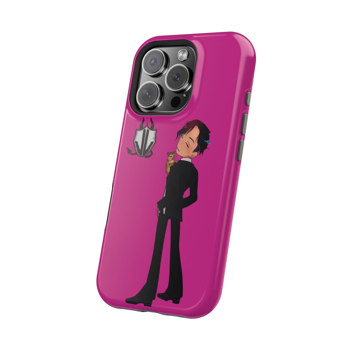 Cassandra Featherstone x spookacola "Kit Kat" MagSafe Tough Cases