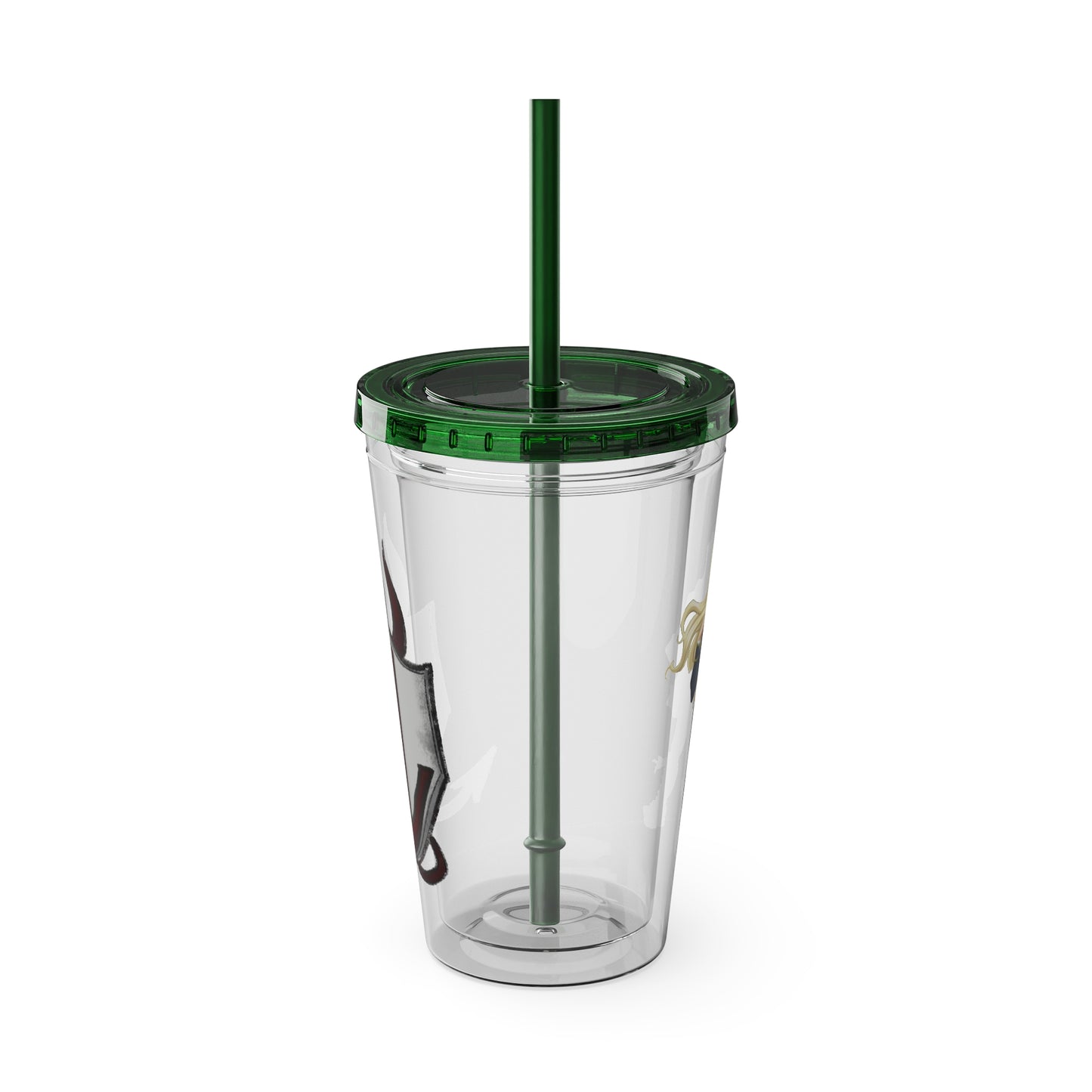 Cassandra Featherstone x Phantom Dame 'Xerxes' Suave Acrylic Cup