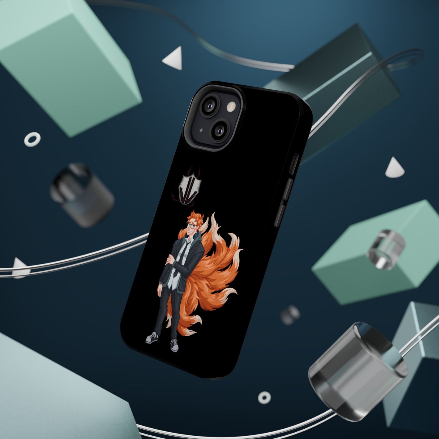 Cassandra Featherstone x Phantom Dame "Zavida" MagSafe Tough Cases