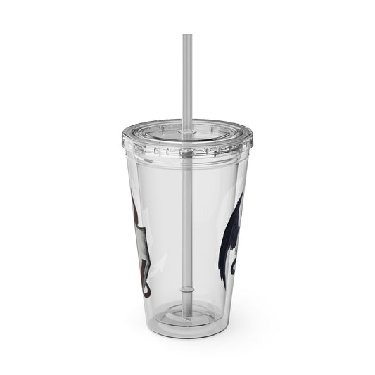 Cassandra Featherstone x Phantom Dame 'Oriel' Discordia University Suave Acrylic Cup