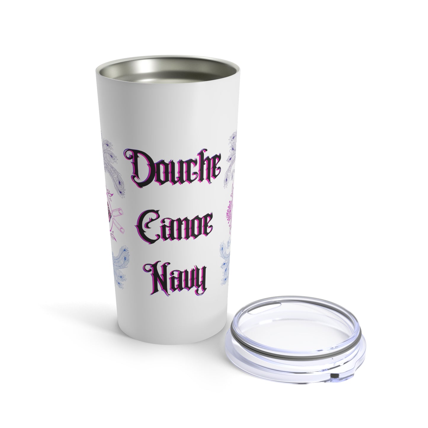 Douche Canoe Navy (Tumbler 20oz)