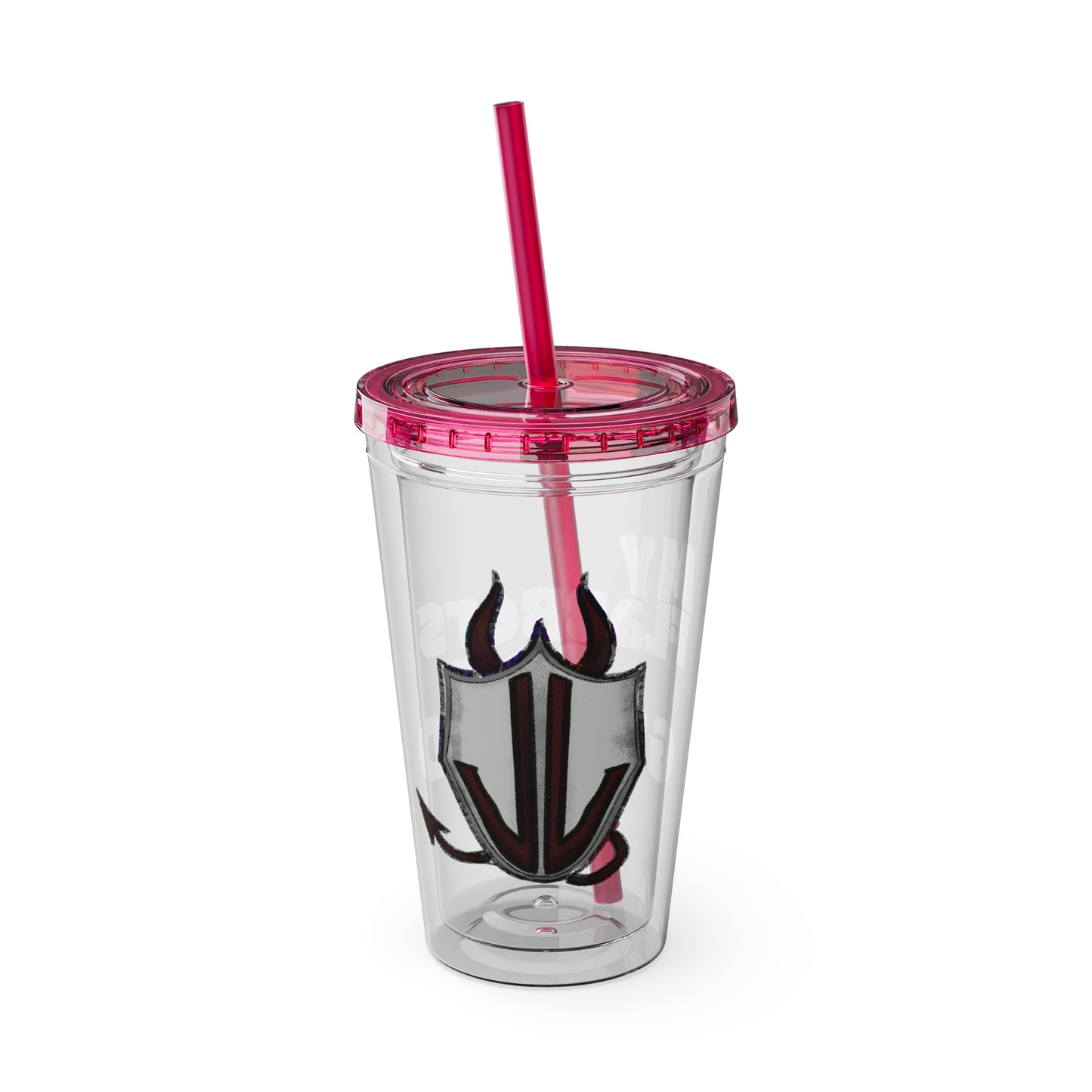 My Flabbers Discordia University Suave Acrylic Cup