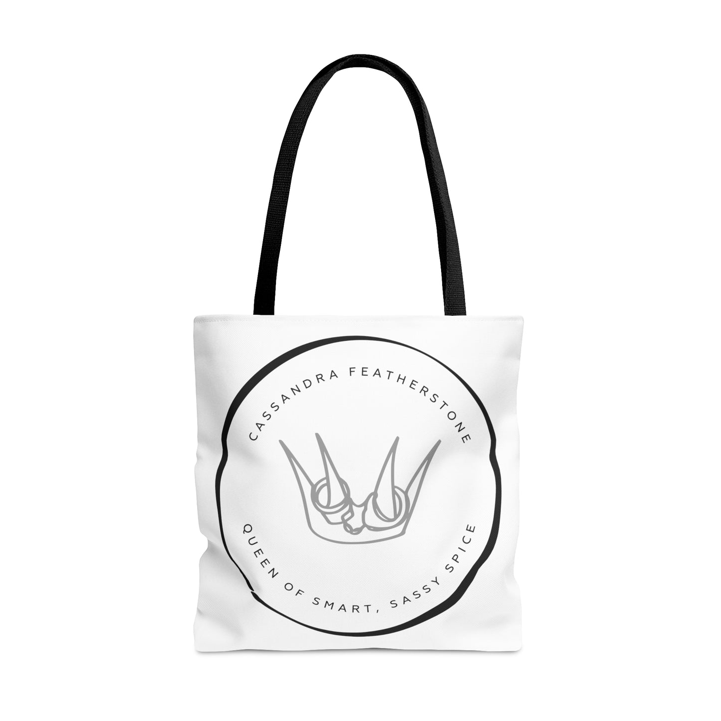 Cassandra Featherstone Logo Tote