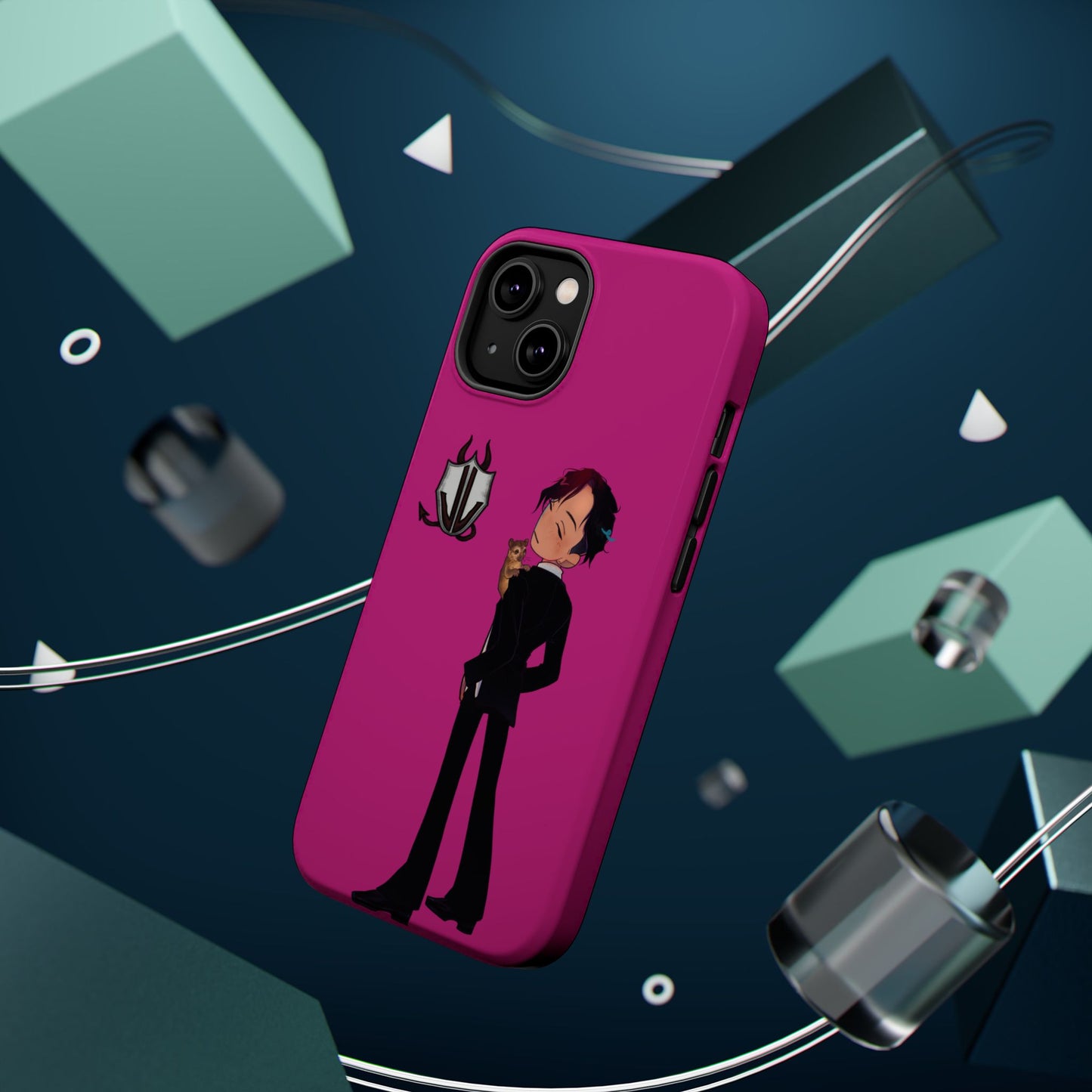 Cassandra Featherstone x spookacola "Kit Kat" MagSafe Tough Cases