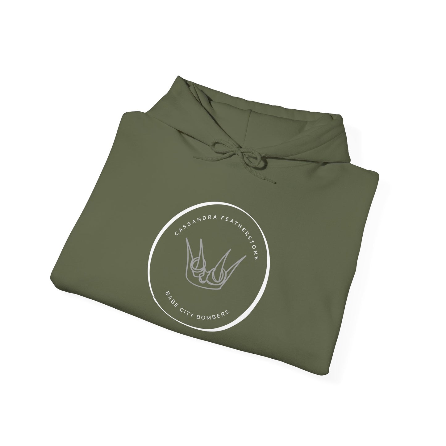 Babe City Bombers Hooded Sweatshirt