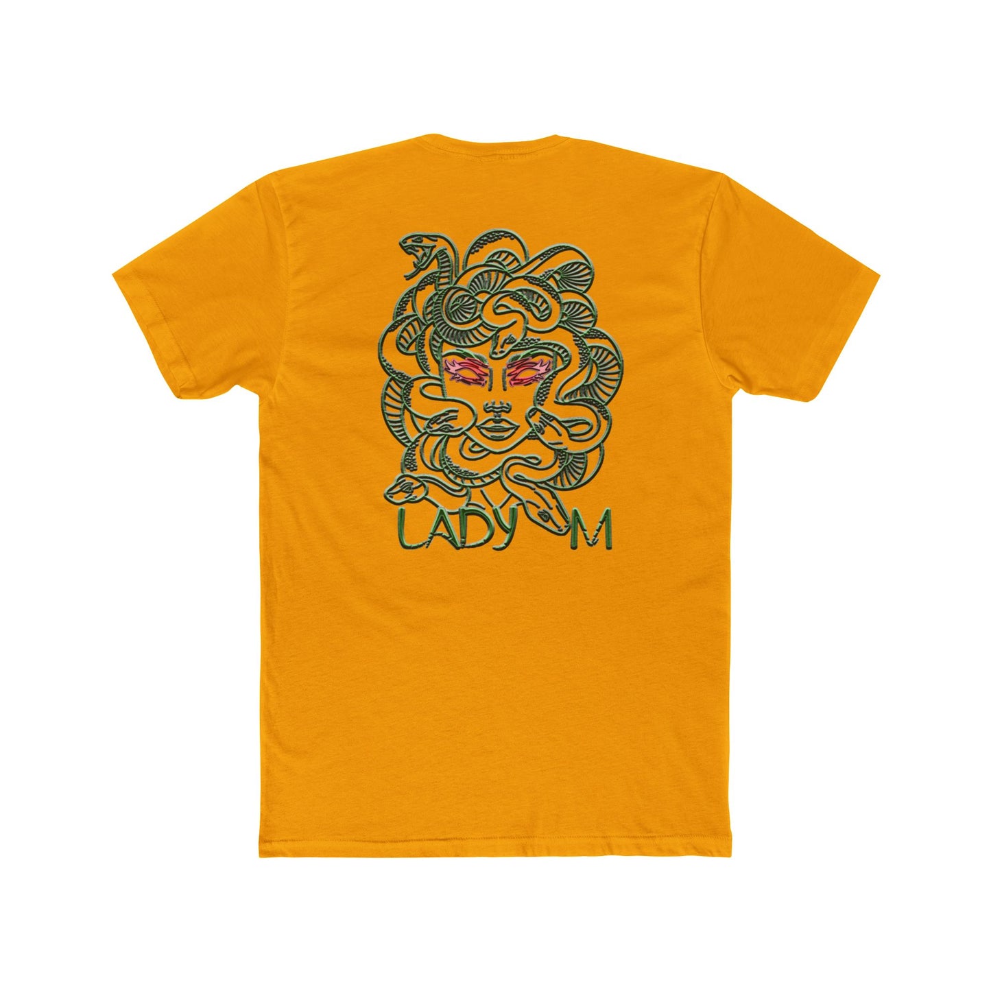 Lady M (Secrets of State U) Unisex Cotton Crew Tee