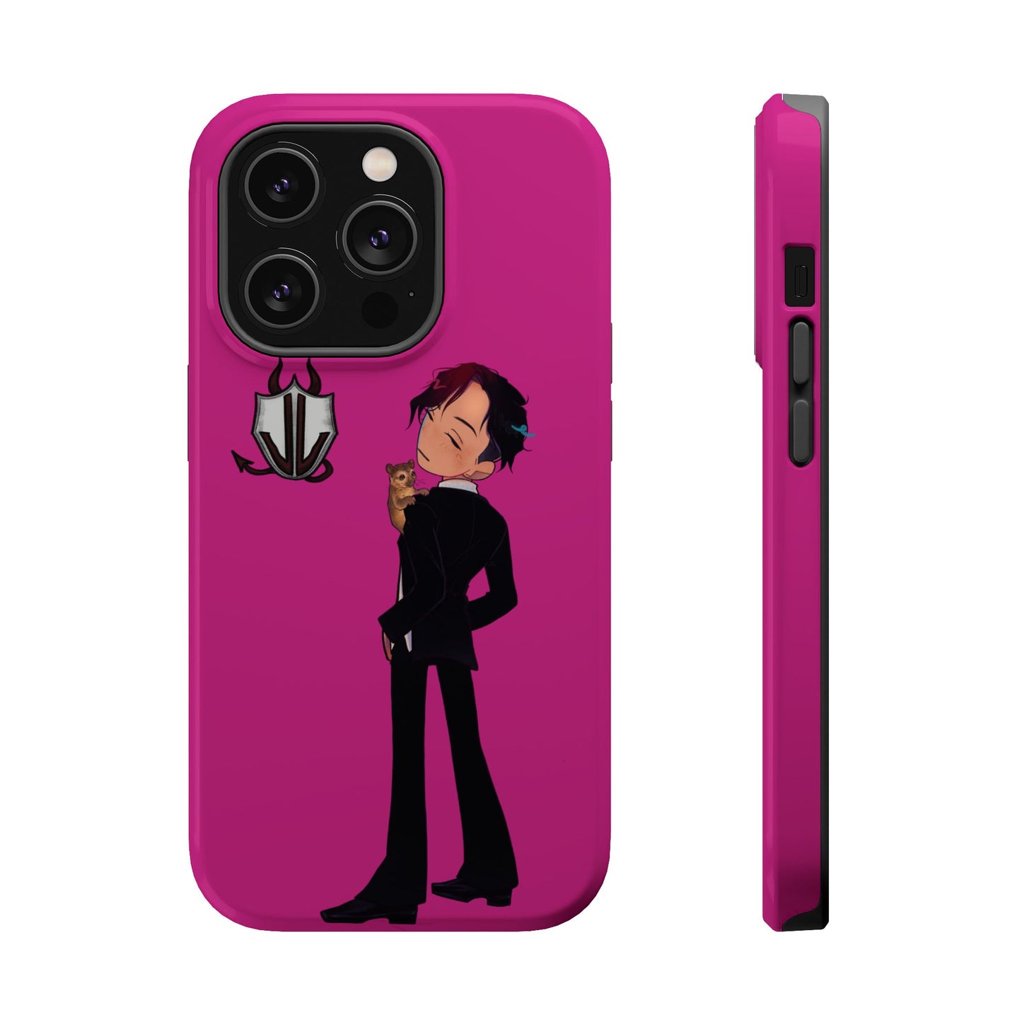 Cassandra Featherstone x spookacola "Kit Kat" MagSafe Tough Cases