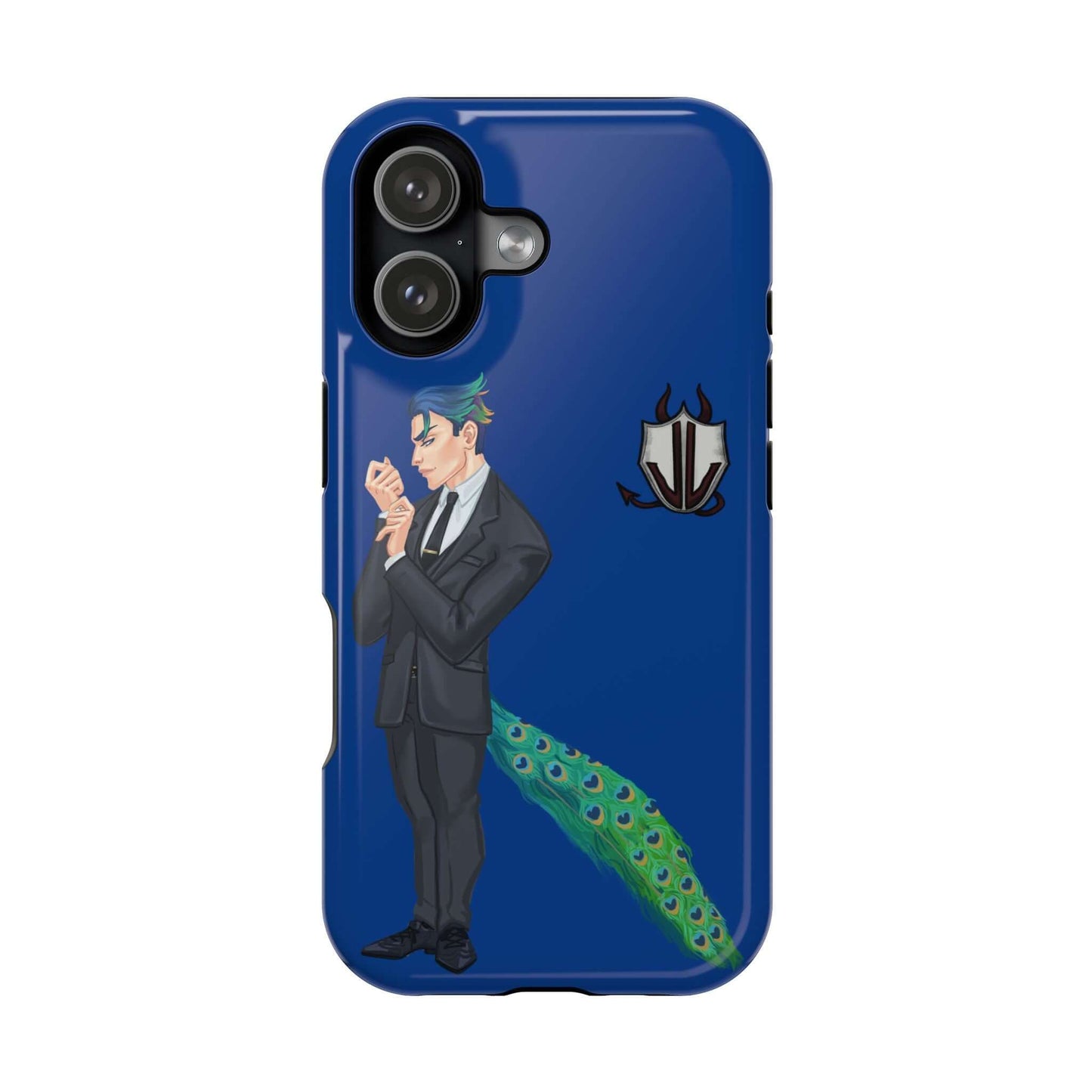 Cassandra Featherstone x Phantom Dame "Anton" MagSafe Tough Cases When aesthetics meet function, the MagSafe case is born. Equipped with a dual-layer polycarbonate layer, the MagSafe case delivers impeccable protection thanks to its durable, flexible, imp