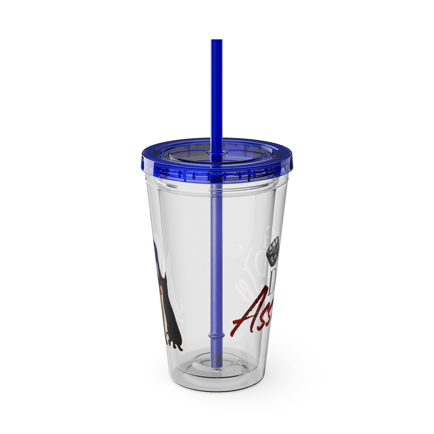 Cassandra Featherstone x Honeyy.Fae 'Teddy' Suave Acrylic Cup