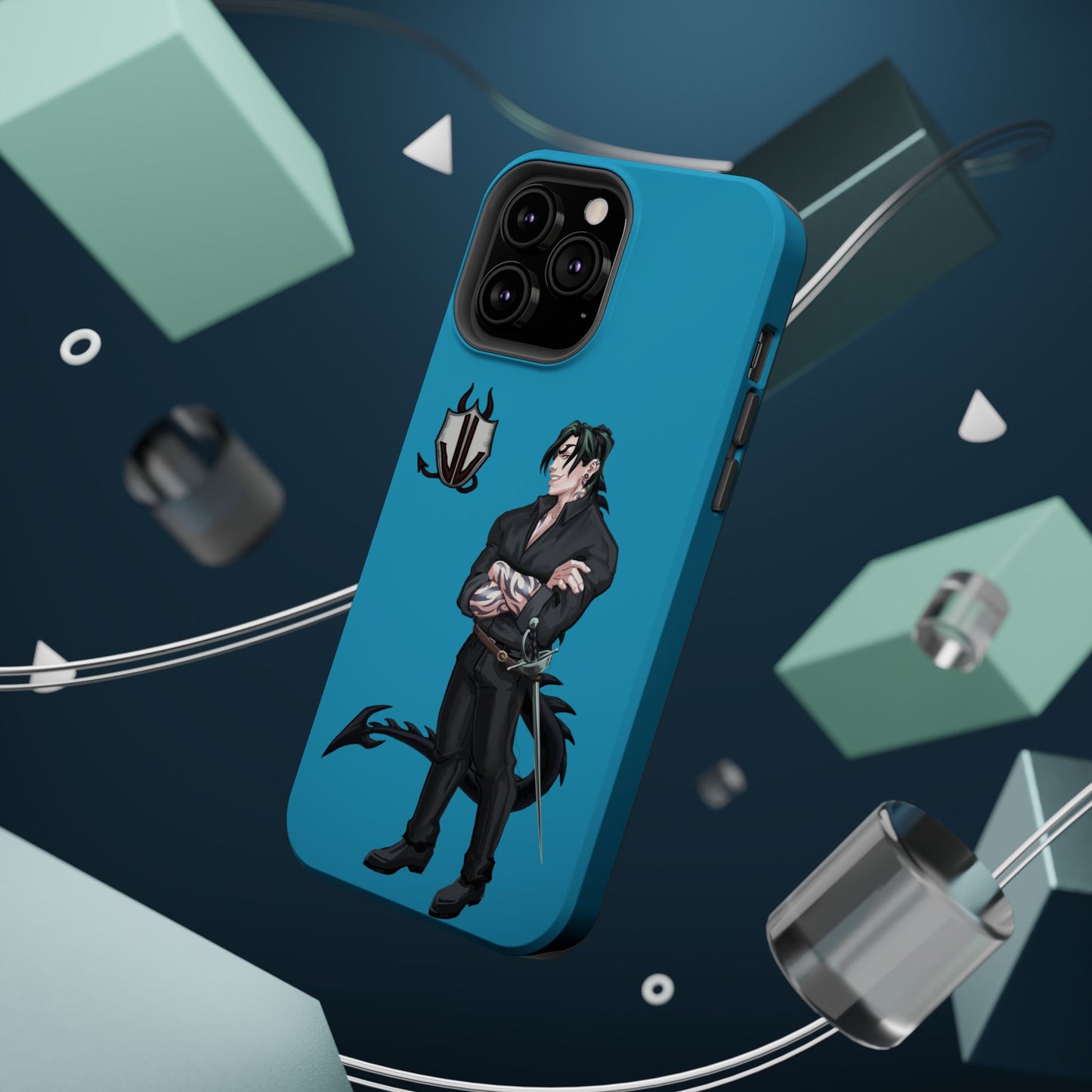 Cassandra Featherstone x Phantom Dame "Jasper" MagSafe Tough Cases