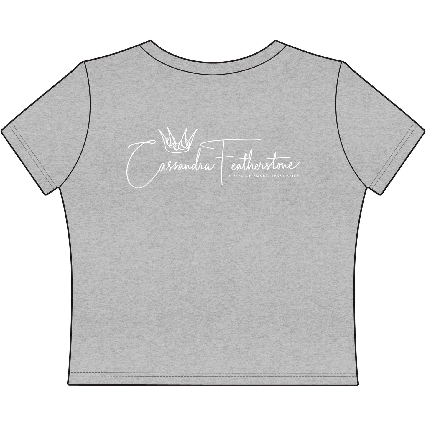 Feral for Fitz AAC Women's Baby Tee