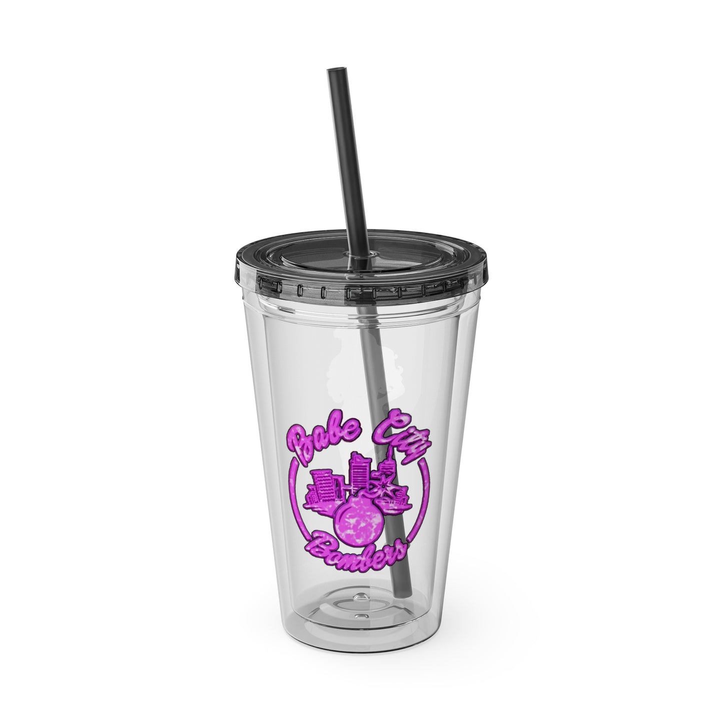 Cassandra Featherstone x Artsiidaisy 'Rogue' (Faetal Attraction) Suave Acrylic Cup