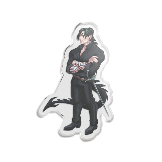 Cassandra Featherstone x Phantom Dame 'Jasper' (DU)  Custom Cut Statue