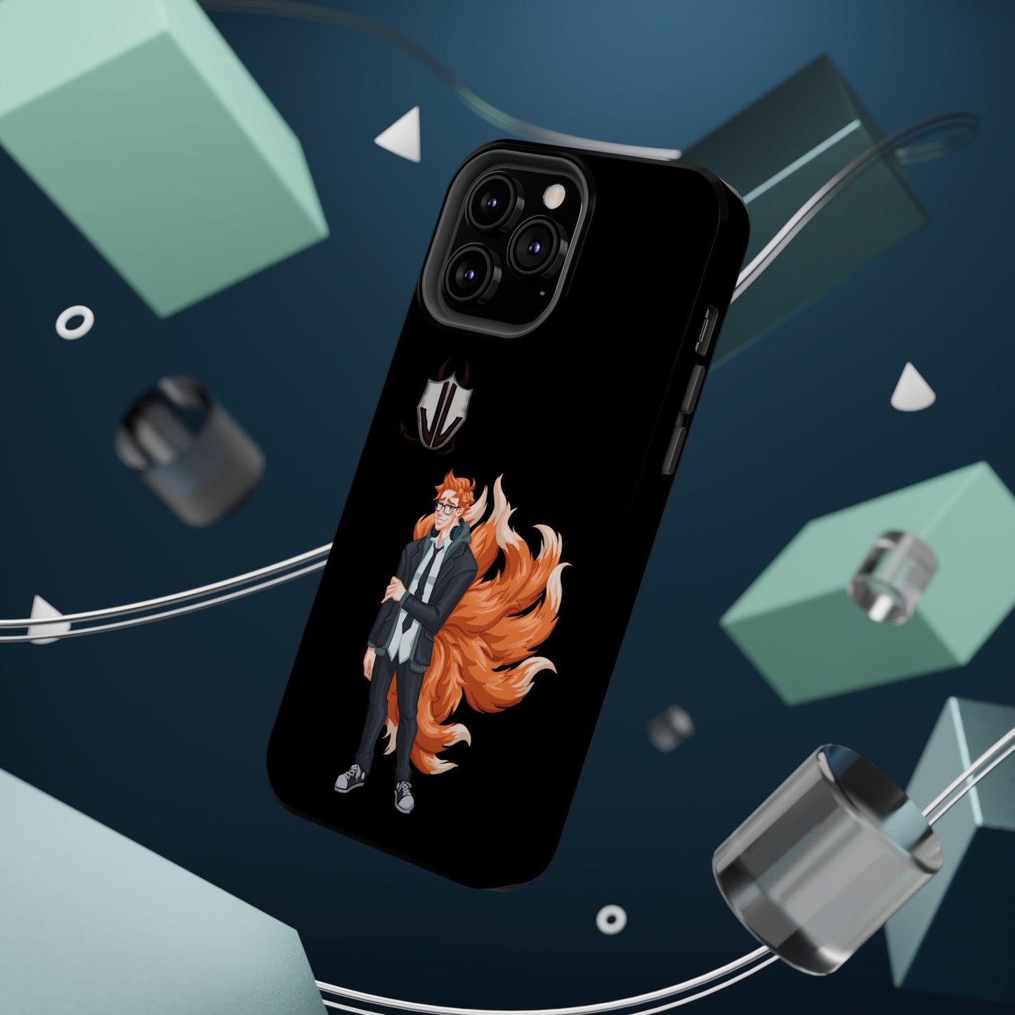 Cassandra Featherstone x Phantom Dame "Zavida" MagSafe Tough Cases