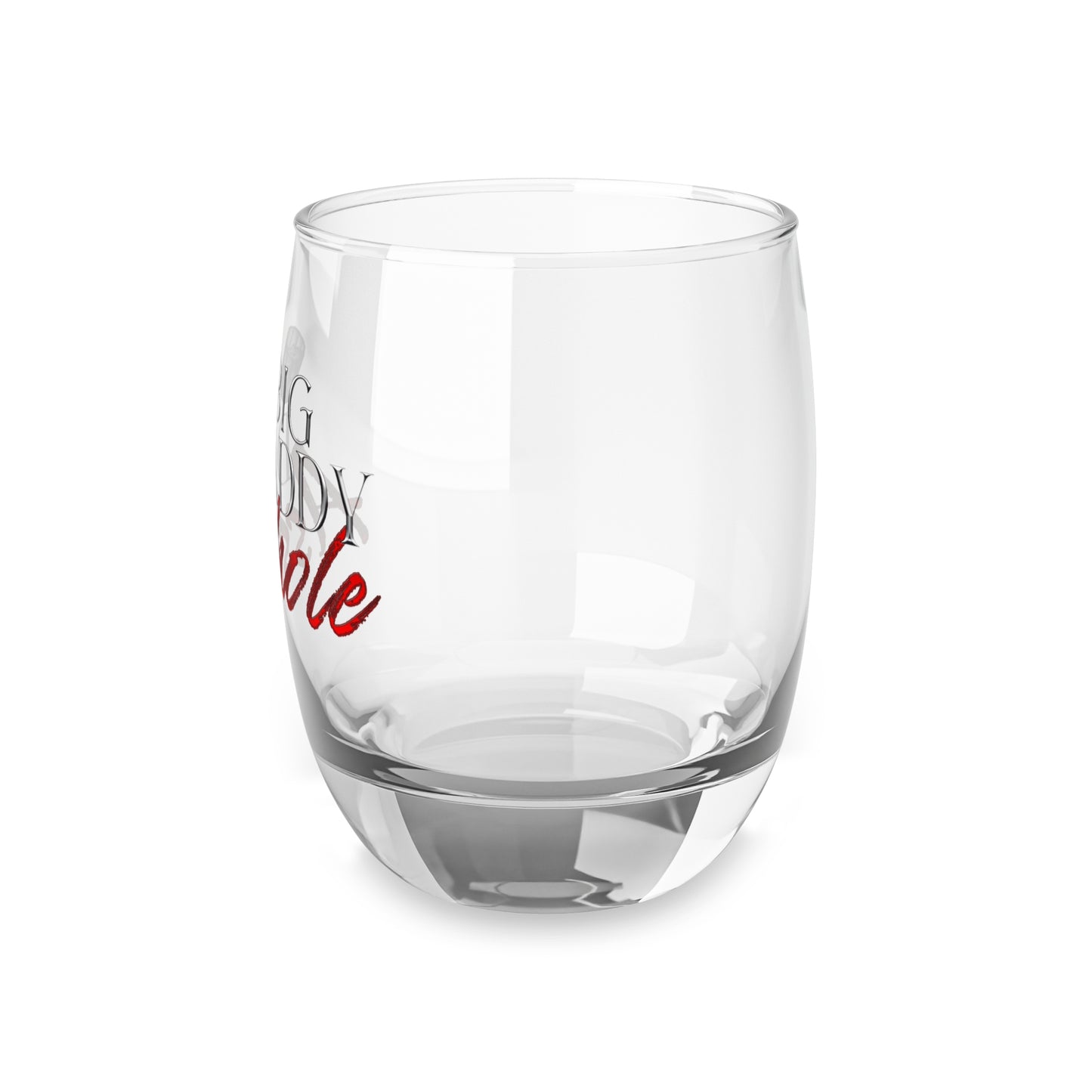 Big Daddy Asshole Stemless Glass