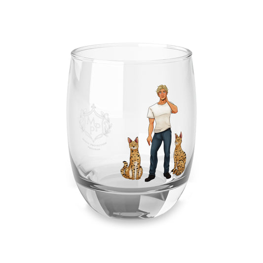 Cassandra Featherstone x Honeyy.Fae 'Wolfie' Stemless Glass