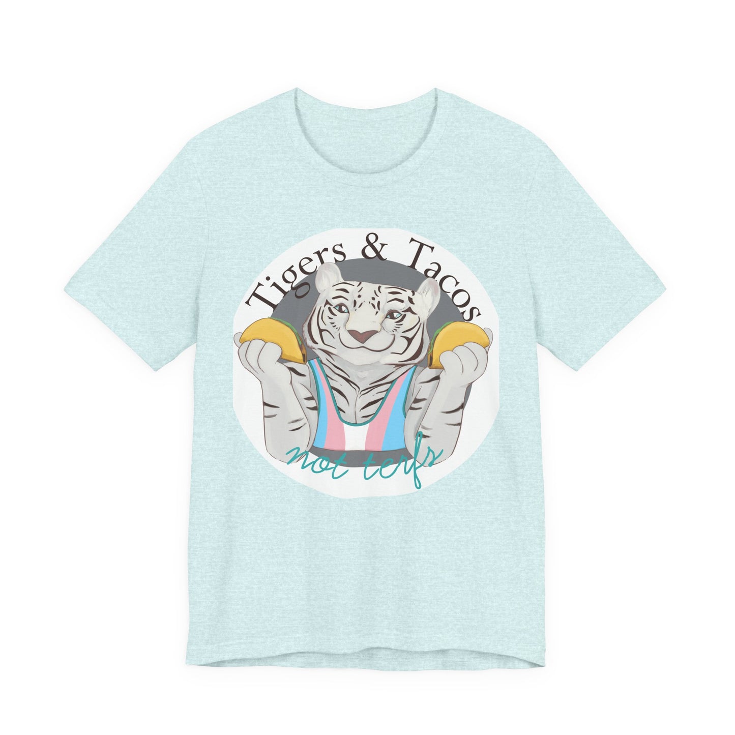 Cassandra Featherstone x Casey Wilkinson Fitz Tacos Unisex Jersey Short Sleeve Tee