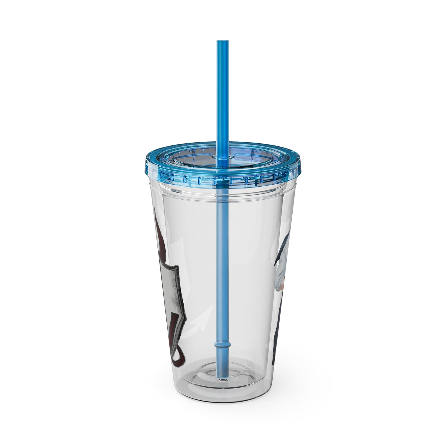 Cassandra Featherstone x Phantom Dame 'Slash' Discordia University Suave Acrylic Cup