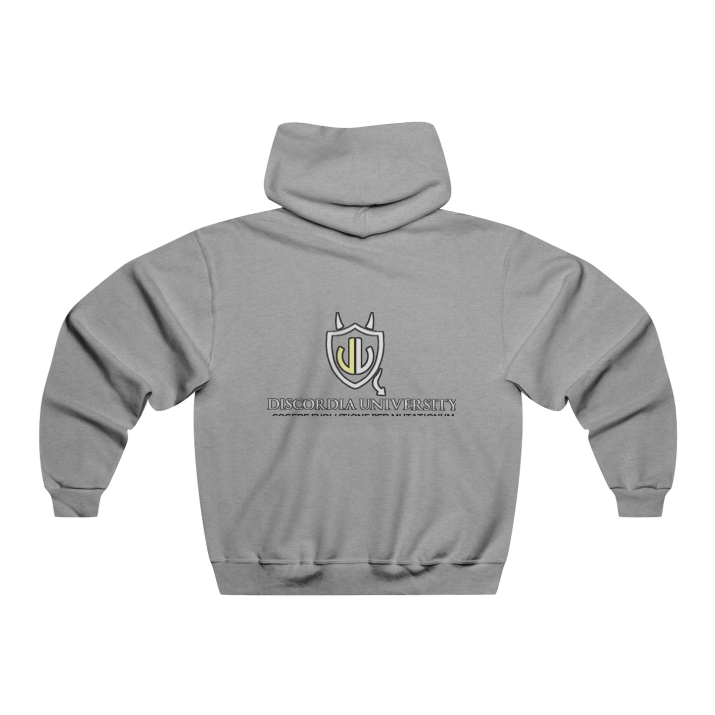 'Poof Blocker' Salem's Discordia University Hooded Sweatshirt