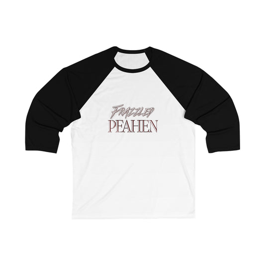 Hooked on a Feline Unisex 3\4 Sleeve Baseball Tee