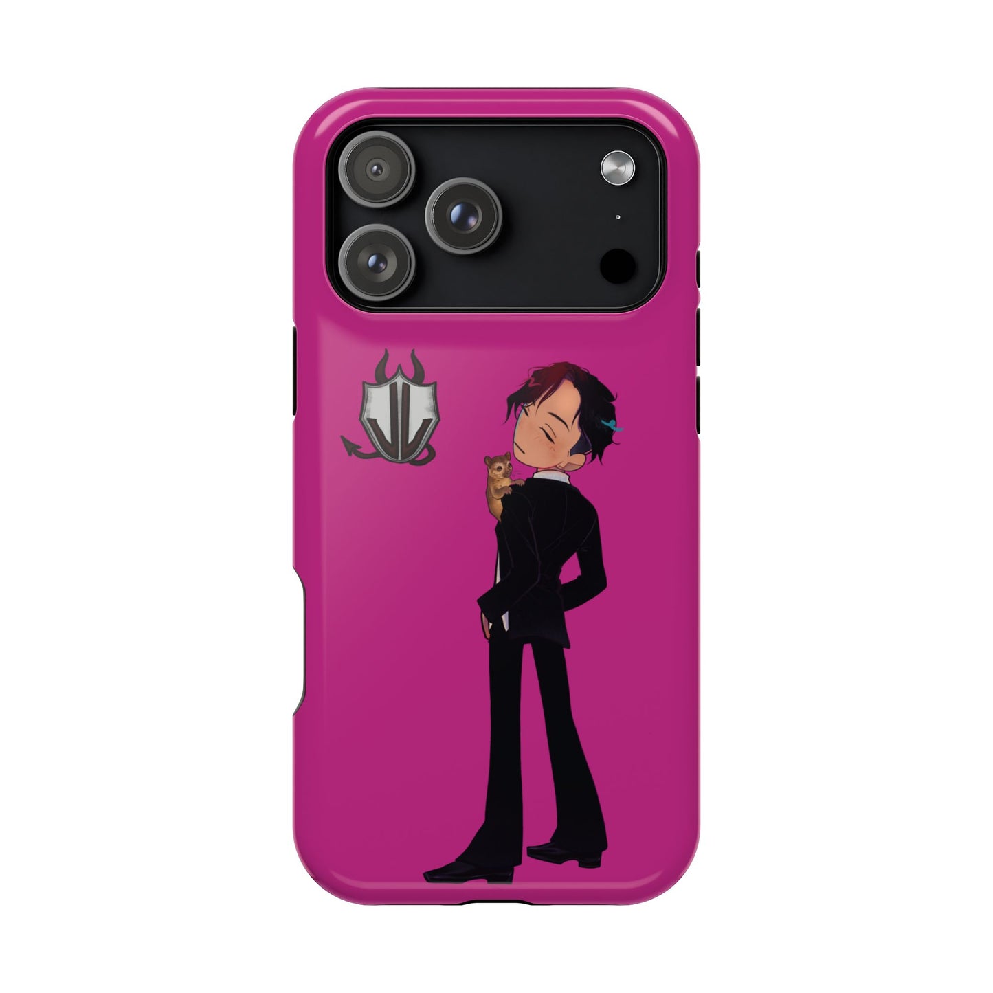 Cassandra Featherstone x spookacola "Kit Kat" MagSafe Tough Cases