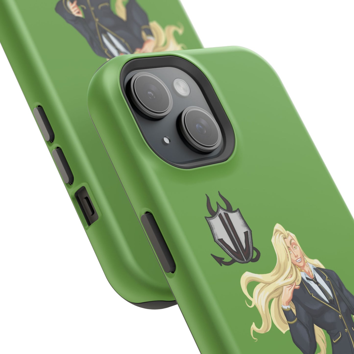 Cassandra Featherstone x Phantom Dame "Xerxes" MagSafe Tough Cases