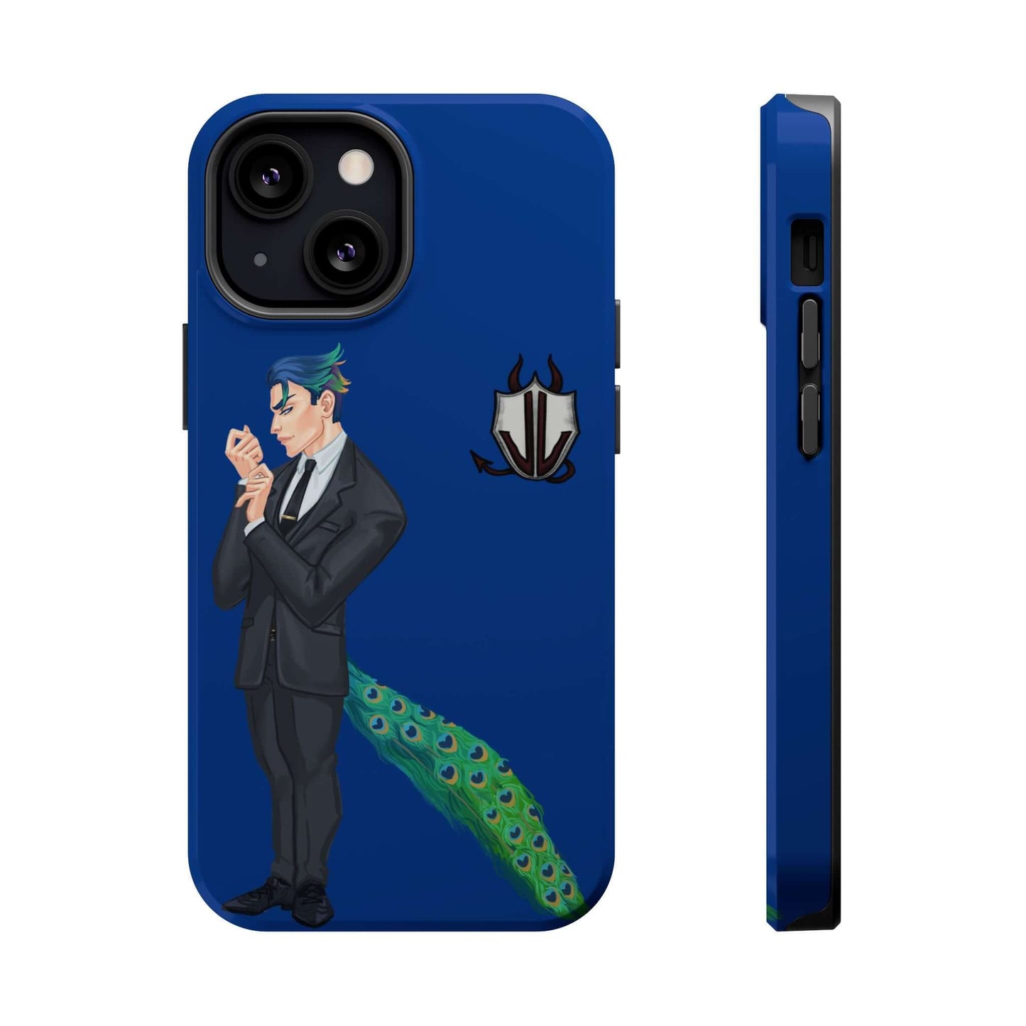 Cassandra Featherstone x Phantom Dame "Anton" MagSafe Tough Cases When aesthetics meet function, the MagSafe case is born. Equipped with a dual-layer polycarbonate layer, the MagSafe case delivers impeccable protection thanks to its durable, flexible, imp