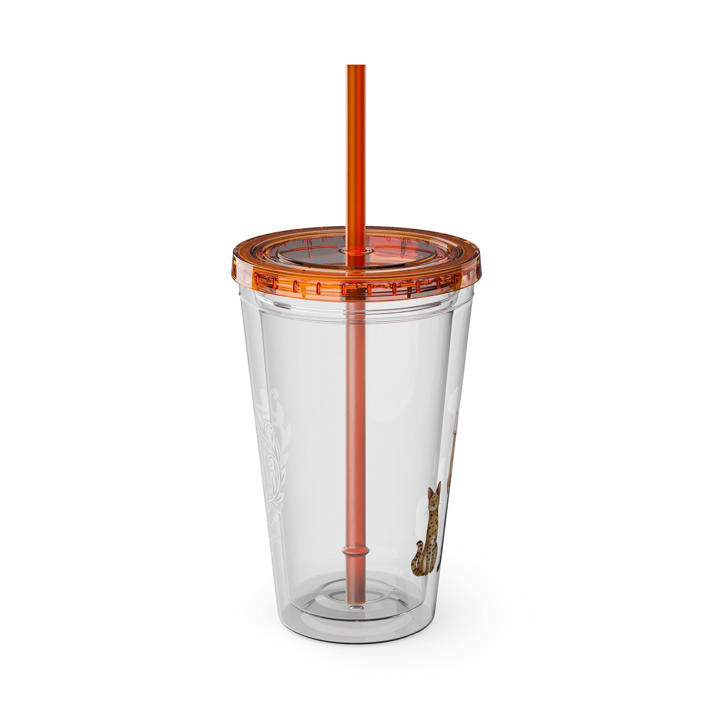 Cassandra Featherstone x Honeyy.Fae 'Wolfie' Suave Acrylic Cup