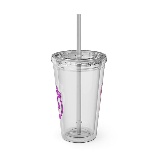 Cassandra Featherstone x Artsiidaisy 'Rogue' (Faetal Attraction) Suave Acrylic Cup