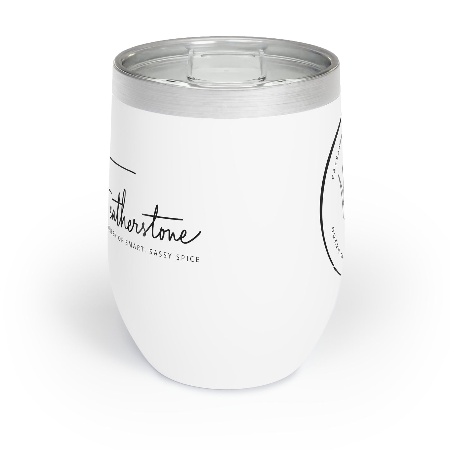 Cassandra Featherstone Chill Wine Tumbler