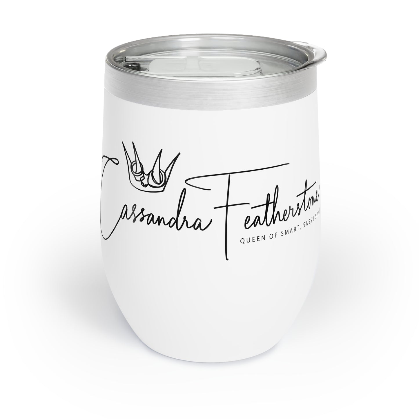 Cassandra Featherstone Chill Wine Tumbler